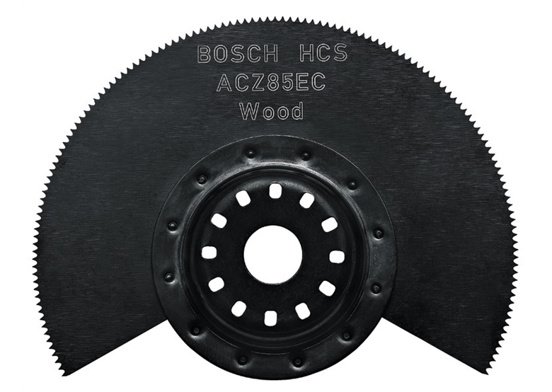 Lame segment HCS ACZ 85 EC Wood 85 mm Bosch 2608661643