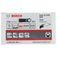 Lame  BIM pour outils avec interface SAIZ 32 EPB Wood and Metal Bosch 2608662350