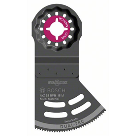 Lame de scie Starlock BIM Dual-Tec AYZ 53 BPB Multimaterial Bosch 2608664205