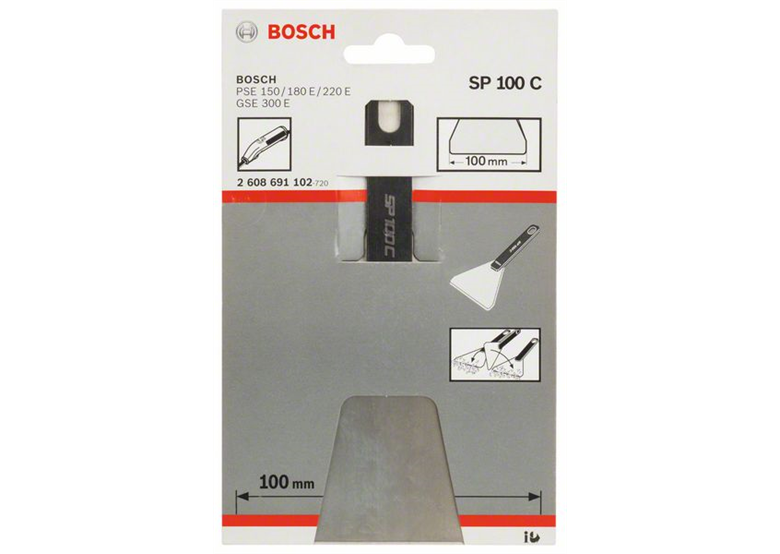 Spatule en acier à ressort SP 100 C Bosch 2608691102