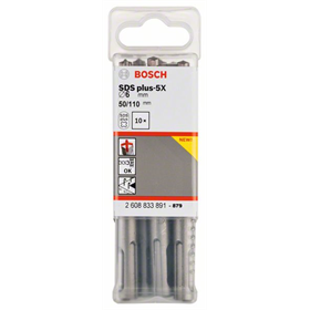 Foret pour marteau perforateur SDS-plus-5X Bosch 2608833891