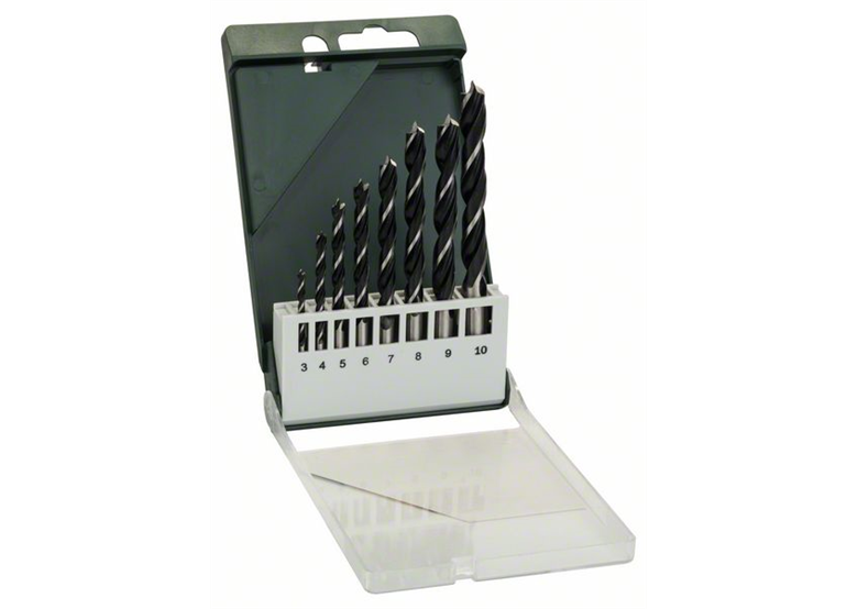 Jeu de forets à bois 8 pcs Bosch 2609255215