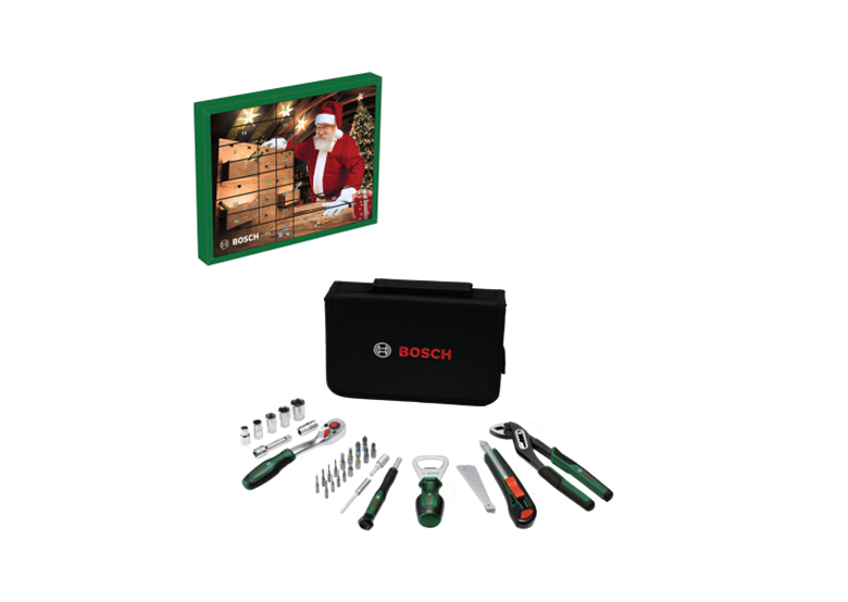 Calendrier de l'Avent 2026 avec outils à main Bosch 6035952399