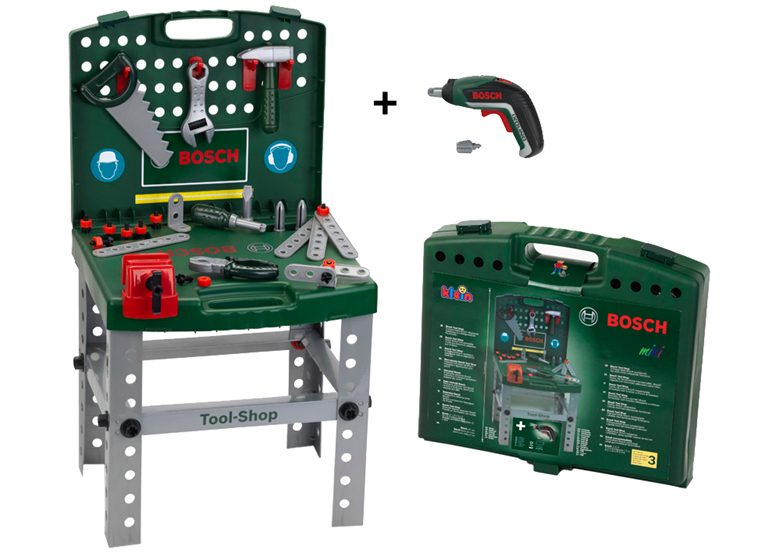 Jouet-Table de travail avec outils et accessoires Bosch 8676