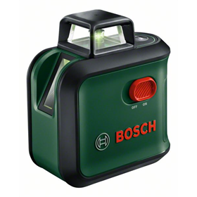 Laser en croix Bosch AdvancedLevel 360 Basic