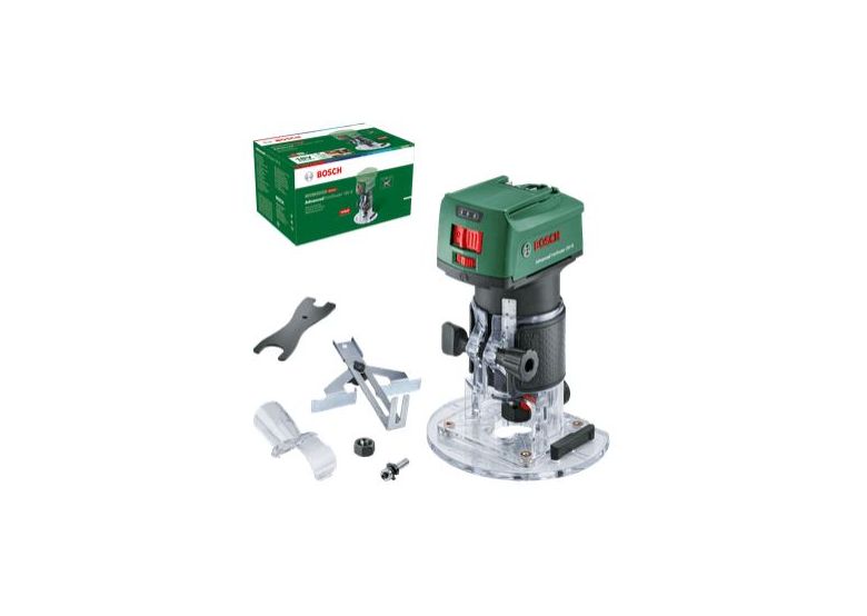 Affleureuse Bosch AdvancedTrimRouter 18V-8