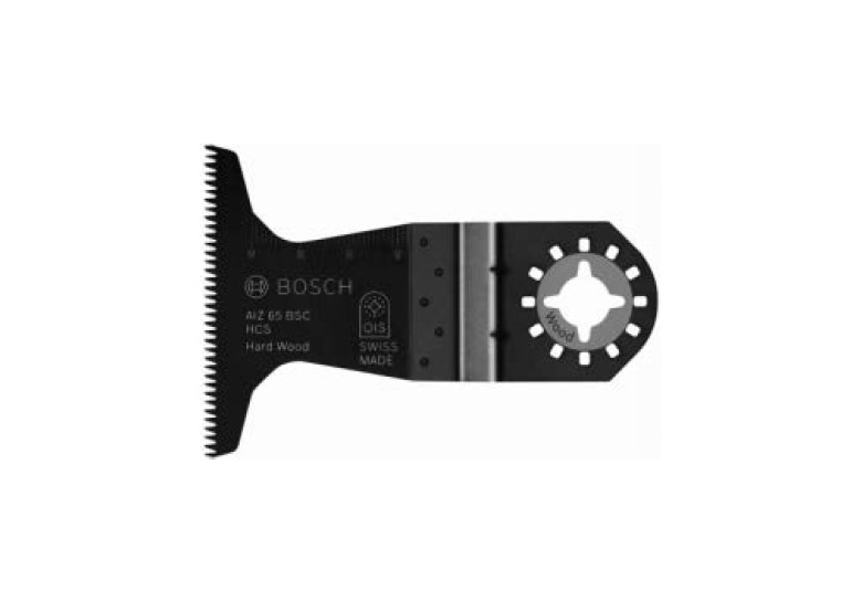 Lame plongeante HCS AII 65 BSPC Hard Wood Bosch AIZ 65 BSC