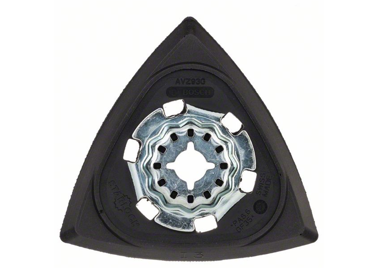 Plateau de ponçage Starlock AVZ 93 G Bosch AVZ 93 G