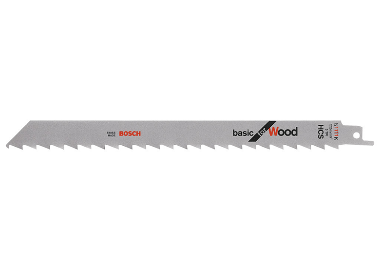 Lame de scie sabre S 1111 K Bosch Basic for Wood