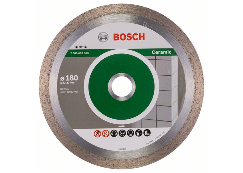 Disque à tronçonner diamanté 180mm Bosch Best for Ceramic