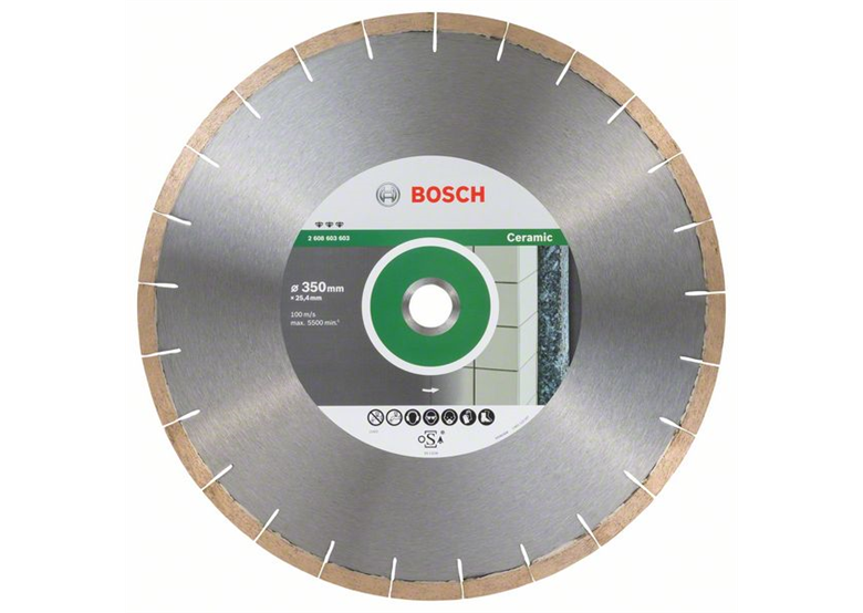 Disque diamant 350x25,4mm Bosch Best for Ceramic and Stone