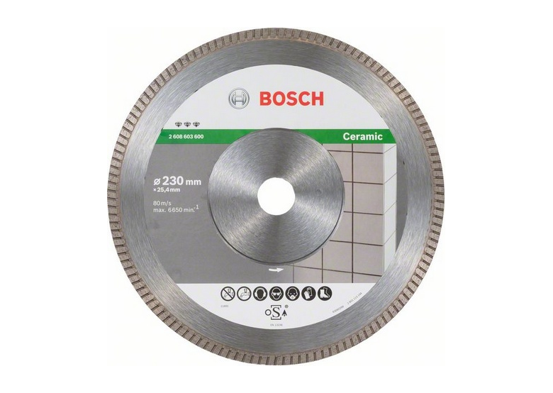 Disque diamant Bosch Best for Ceramic Extra-Clean Turbo
