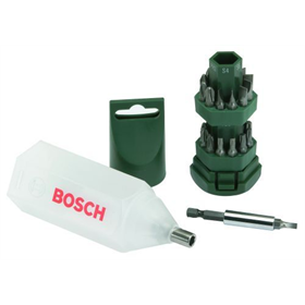 Kit de 25 bits Bosch Big-Bit