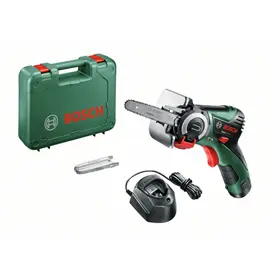 Bosch Home and Garden Scie multi-usage sans-fil - EasyCut 12V (livré dans  un coffret avec 1 batterie 2,5Ah et 1 chargeur) Vert & Sécateur de jardin