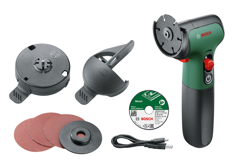 Ponceuse multifonctions Bosch EasyCut&Grind