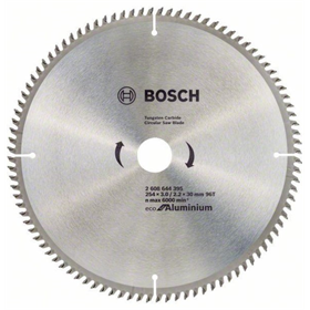 Lame de scie circulaire  pour couper l'aluminium 210x30mm T64 Bosch ECO Alu
