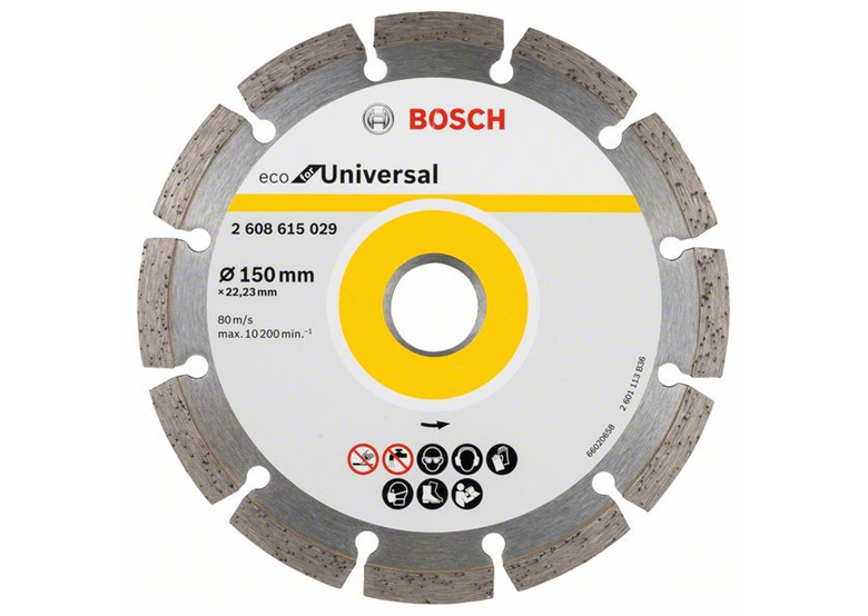 Super Segment 150mm Bosch ECO for Universal