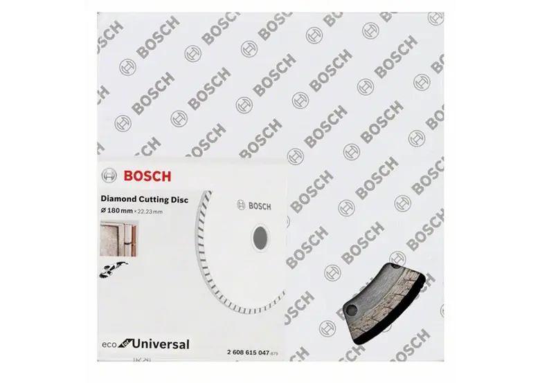 Disque diamant Bosch coupe carrelage en céramique 180mm - Achat Disque  diamant