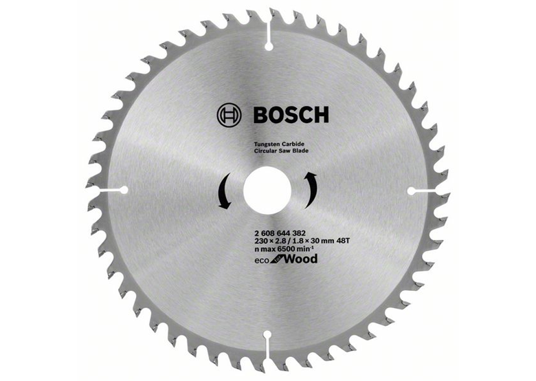 Disque abrasif 230x30mm T48 Bosch ECO for Wood
