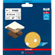 Disque abrasif 8 trous 125mm, G 400, 5pcs. Bosch EXPERT C470