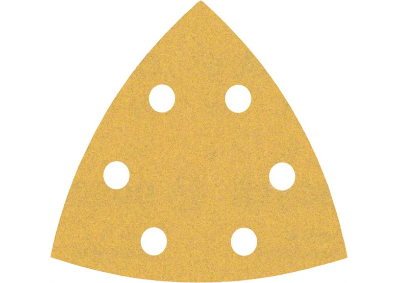 Papier abrasif Delta 93mm, G 180, 5pcs. Bosch EXPERT C470