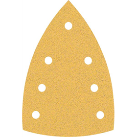 Papier abrasif 7 trous 100x150mm, G 80, 10pcs. Bosch EXPERT C470