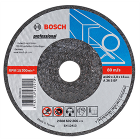 Disque abrasif, à métal A 30 T BF, 230 mm, 22,23 mm, 8 mm Bosch Expert for Metal