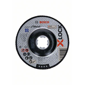 Disque Corindon X-Lock 125mm Bosch Expert for Metal