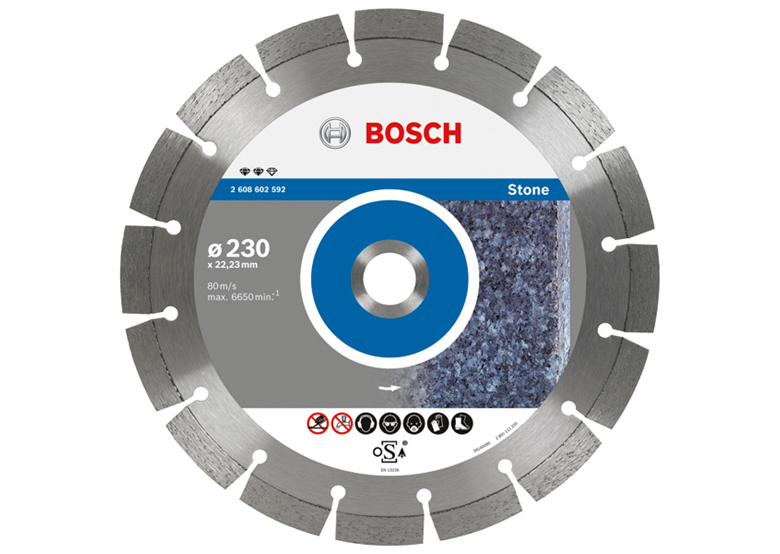 Disque à tronçonner diamanté 150mm Bosch Expert for Stone