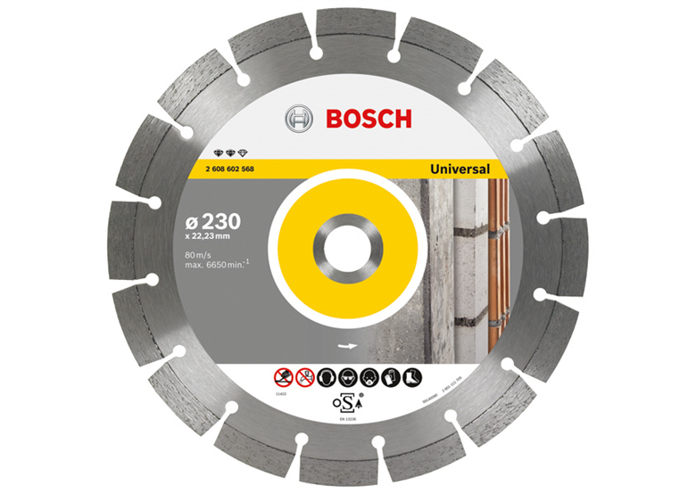 Disque à tronçonner diamanté 150mm Bosch Expert for Universal