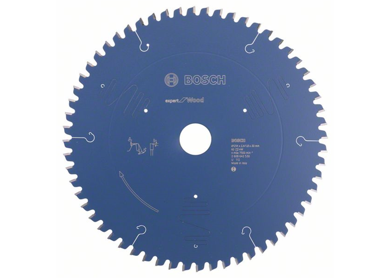 Lame de scie circulaire Expert for Wood 254x30mm T60 Bosch Expert for Wood