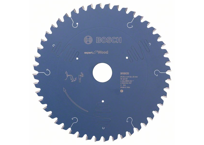 Lame de scie circulaire  Expert for Wood 216x30mm T48 Bosch Expert for Wood