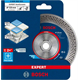 Disque diament 125x22,23x1,4x10mm Bosch EXPERT HardCeramic