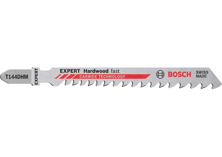 Lame de scie sauteuse, 3pcs Bosch EXPERT Hardwood Fast T 144 DHM