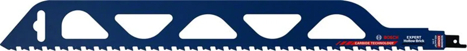 Lame de scie sabre Bosch EXPERT Hollow Brick S 2243 HM