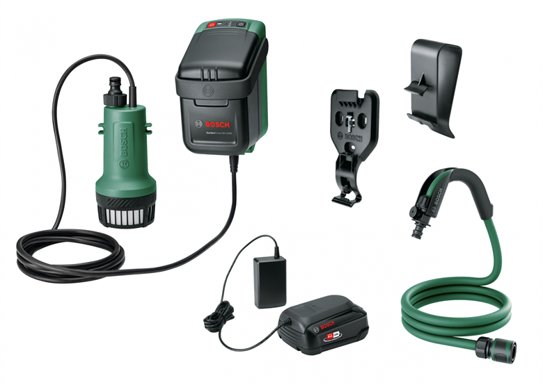 Pompe immergée Bosch GardenPump 18