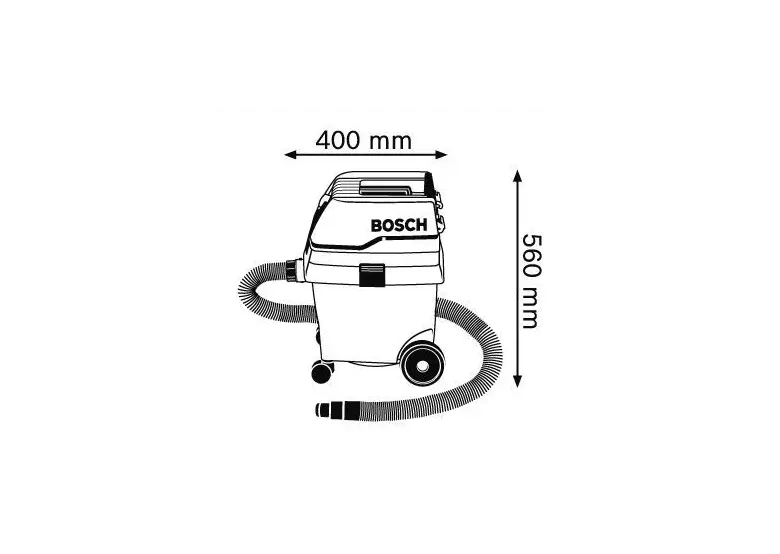 Bosch Mini Aspirateur - Jouets - Blanc/Noir
