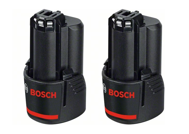 2 Batteries Bosch GBA 12V 3,0Ah