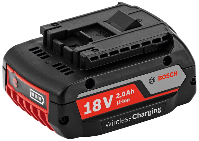 Batterie  Wireless Charging Bosch GBA 18V 2,0Ah MW-B