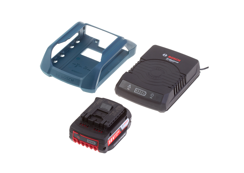 Set pour charge sans fil Bosch Wireless Charging Bosch GBA 18V 2,0Ah MW-B + GAL 1830 W