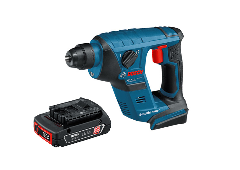 Marteau perforateur Bosch GBH 18 V-LI Compact