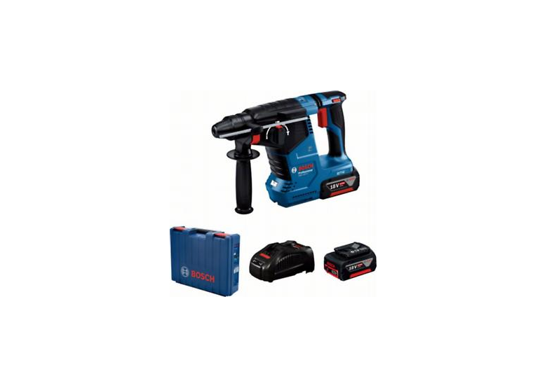 Marteau perforateur Bosch GBH 187-LI 2x5.0Ah