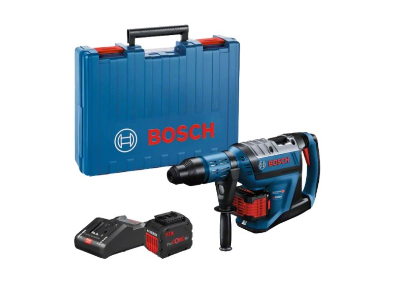 Marteau rotatif à percussion Bosch GBH 18V-45 C 2x12.0Ah