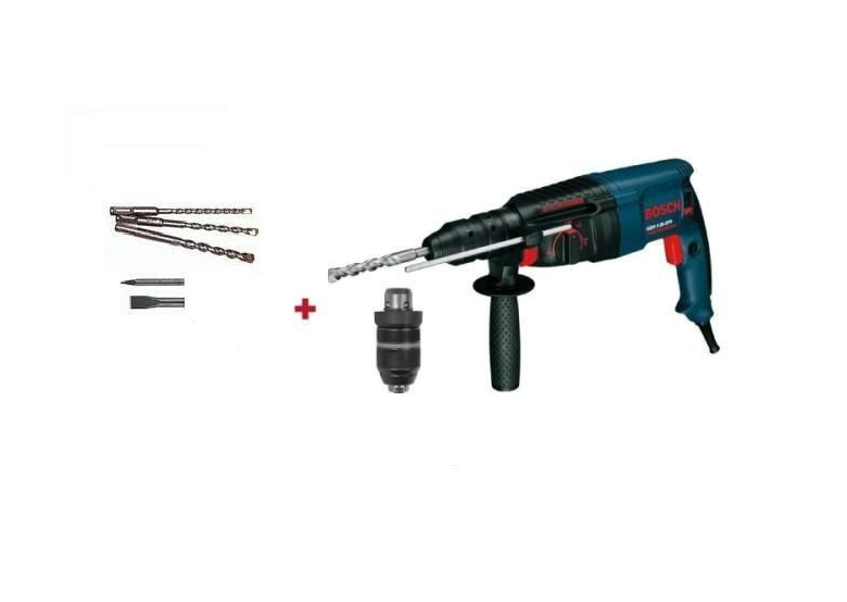 Marteau-perforateur et accessoires Bosch GBH 2-26 DFR