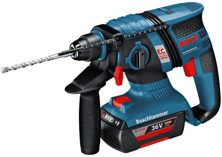 Marteau perforateur Bosch GBH 36 V-EC Compact