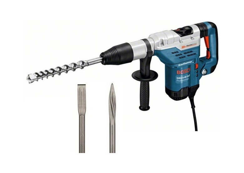 Marteau-perforateur avec 2 burins Bosch GBH 5-40 DCE
