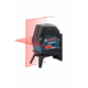 Ligne laser point Bosch GCL 2-15 + RM 1