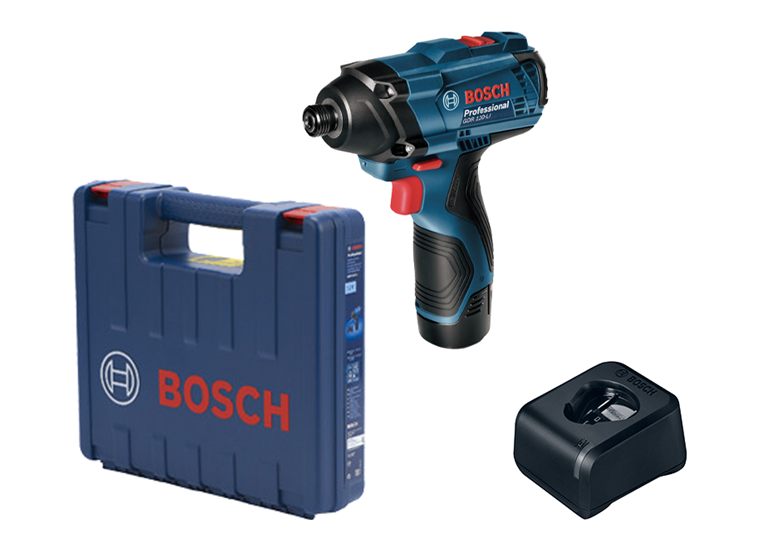 Visseuse à chocs Bosch GDR 120-LI 1x2.0Ah