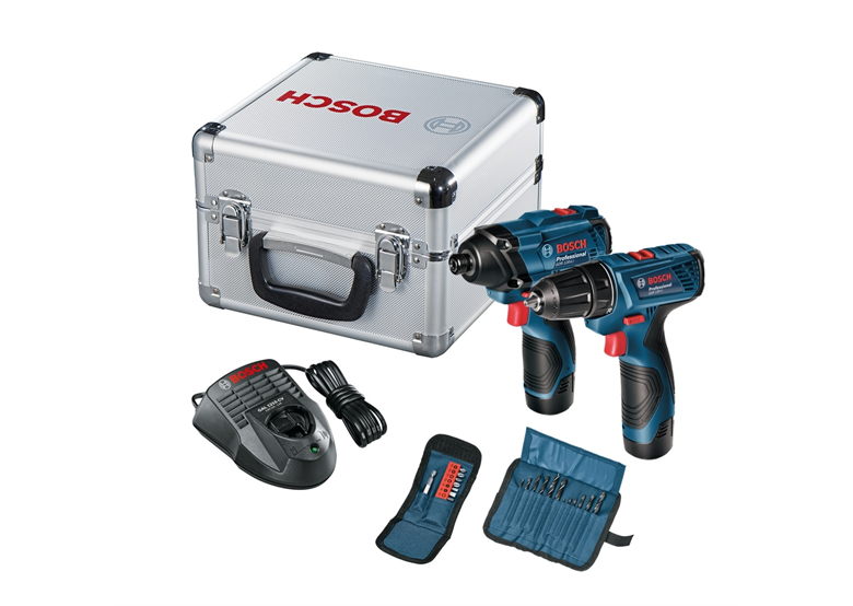Kit d'outils 12V Bosch GDR 120Li + GSR 120Li