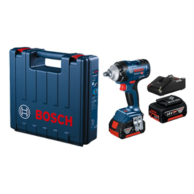 Clé à chocs Bosch GDS 18V-400 2x5.0Ah